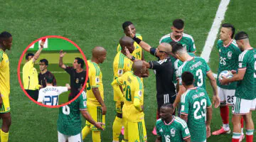 From Nuremberg to the 2026 Opener: The most red cards in a World Cup match 