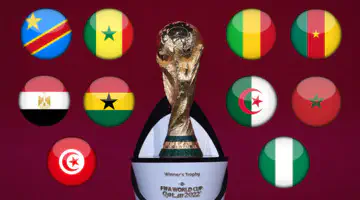 Les 5 nations africaines ayant disputé le plus de matchs en Coupe du Monde !