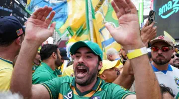 Incroyable ! Coupe du monde 2026 : les supporters brésiliens offrent un spectacle époustouflant avant leur match contre le Maroc !