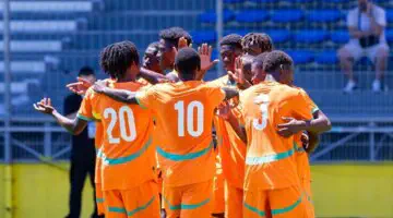 Tournoi Maurice Revello : la Côte d’Ivoire bat la RDC et finit 3e