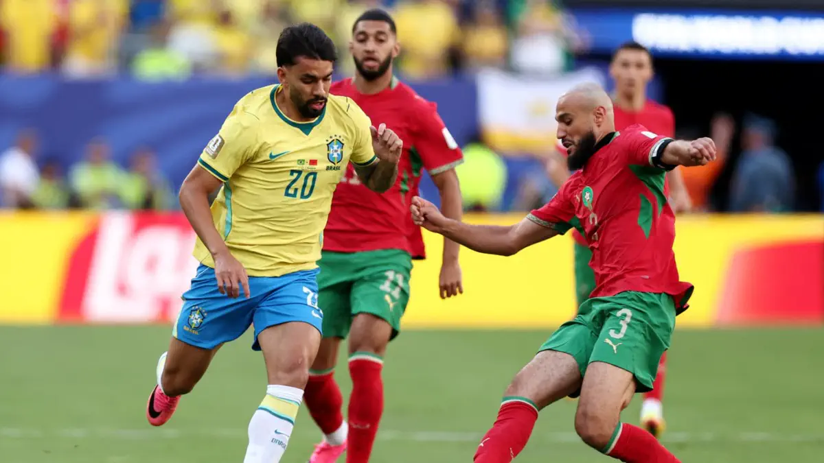 Piala Dunia 2026 - Maroko vs Brasil: bersaing ketat di babak pertama