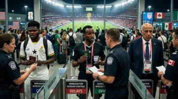 ممنوعون على الحدود: أزمة تأشيرات كأس العالم 2026 التي لم يتوقعها أحد!