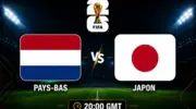 Mondial 2026 : suivez Pays-Bas – Japon en direct live sur Foot Africa !