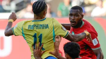 Mondial 2026 : résumé et buts du match nul entre le Maroc et le Brésil 1-1