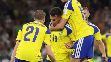 World Cup 2026 - Tunisia - Sweden: The Blågult lead at halftime