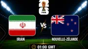World Cup 2026: follow Iran vs New Zealand live on Foot Africa! Live coverage