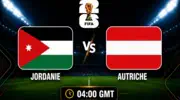Jordan - Austria, World Cup, live match on 06/18/2026