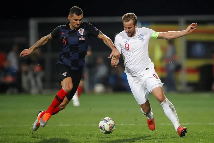 England - Croatia