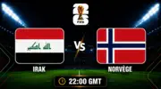 2026 World Cup: follow Iraq vs Norway live on Foot Africa!