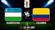 Mondial 2026 : suivez Ouzbékistan - Colombie en direct live sur Foot Africa !