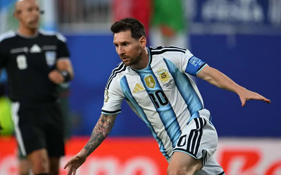 Lionel Messi