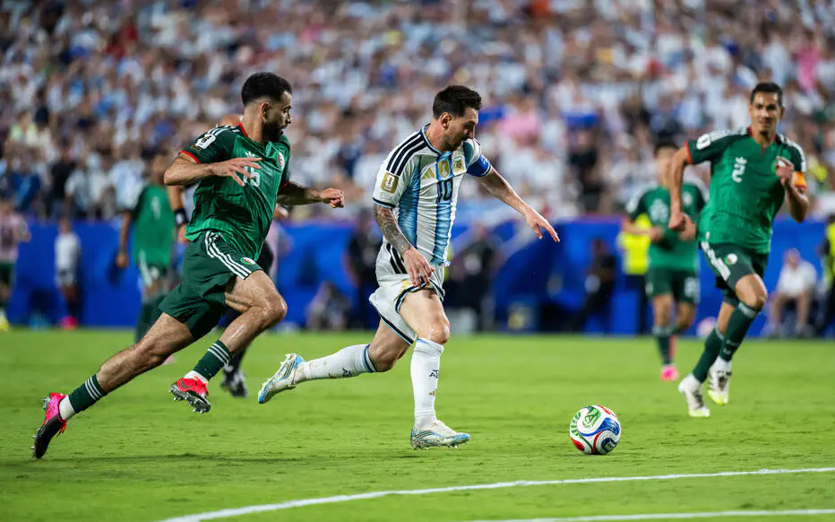 الأرجنتين ضد الجزائر