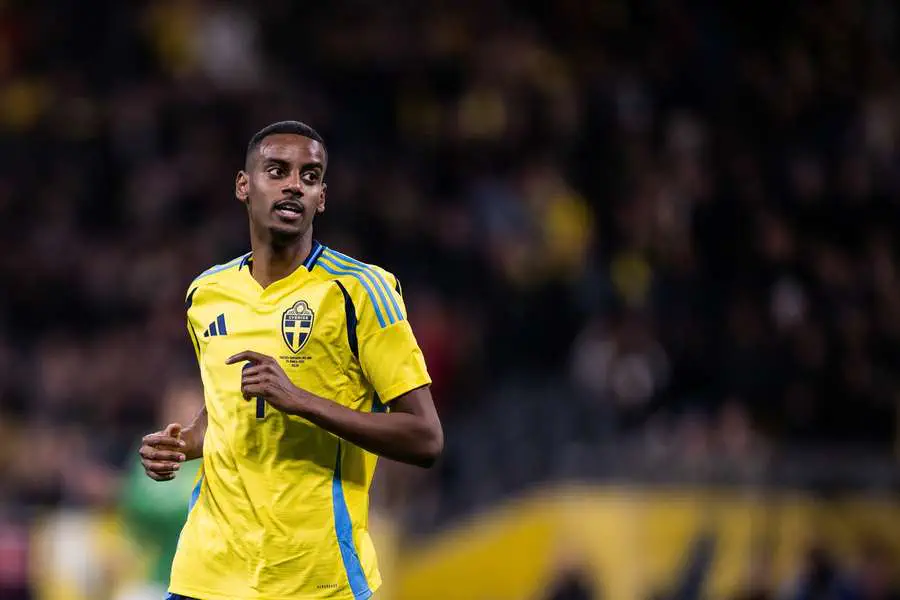 Alexander Isak (