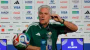 Hugo Broos reacts to Czechia World Cup draw 