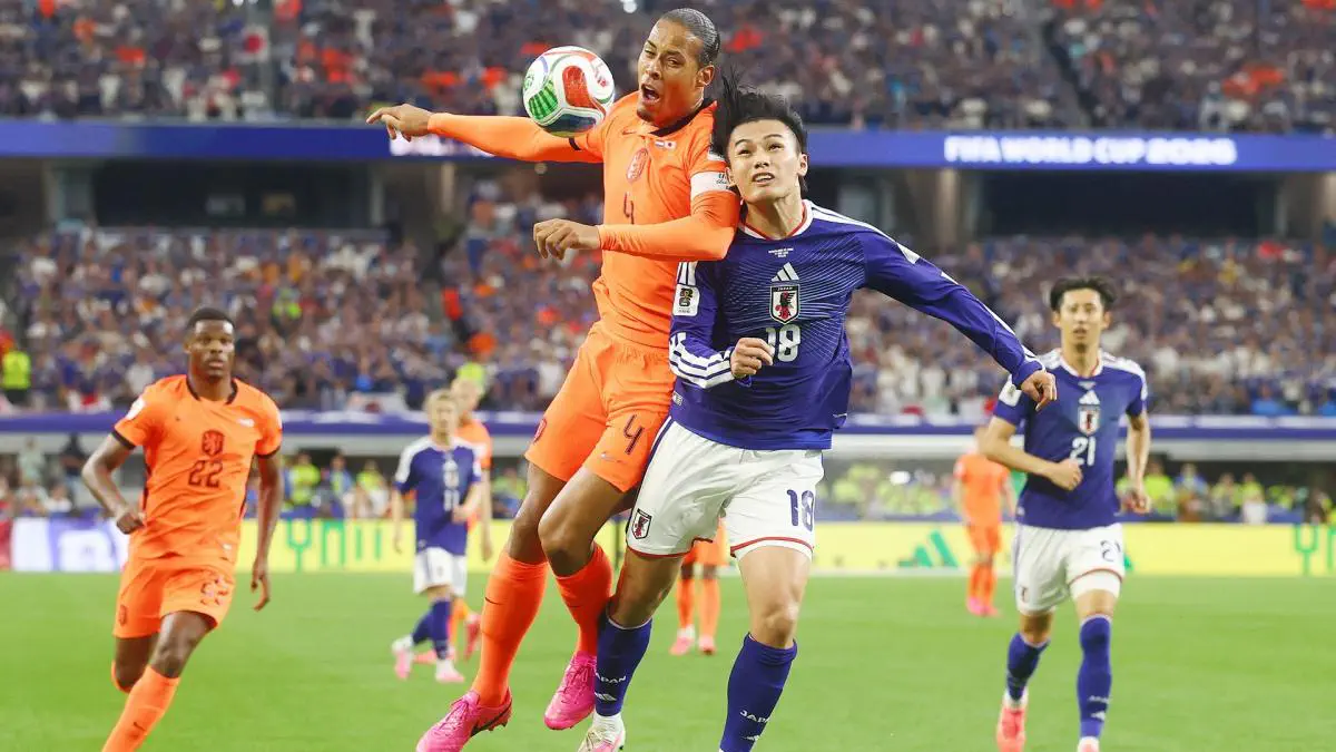 Japan vs Netherlands