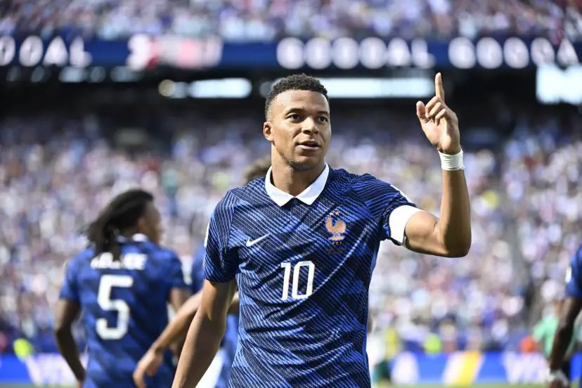 Kylian Mbappé
