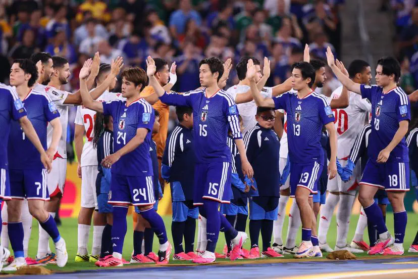 Tunisia vs Japan