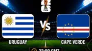 World Cup 2026: Follow Cape Verde vs Uruguay live on Foot Africa!
