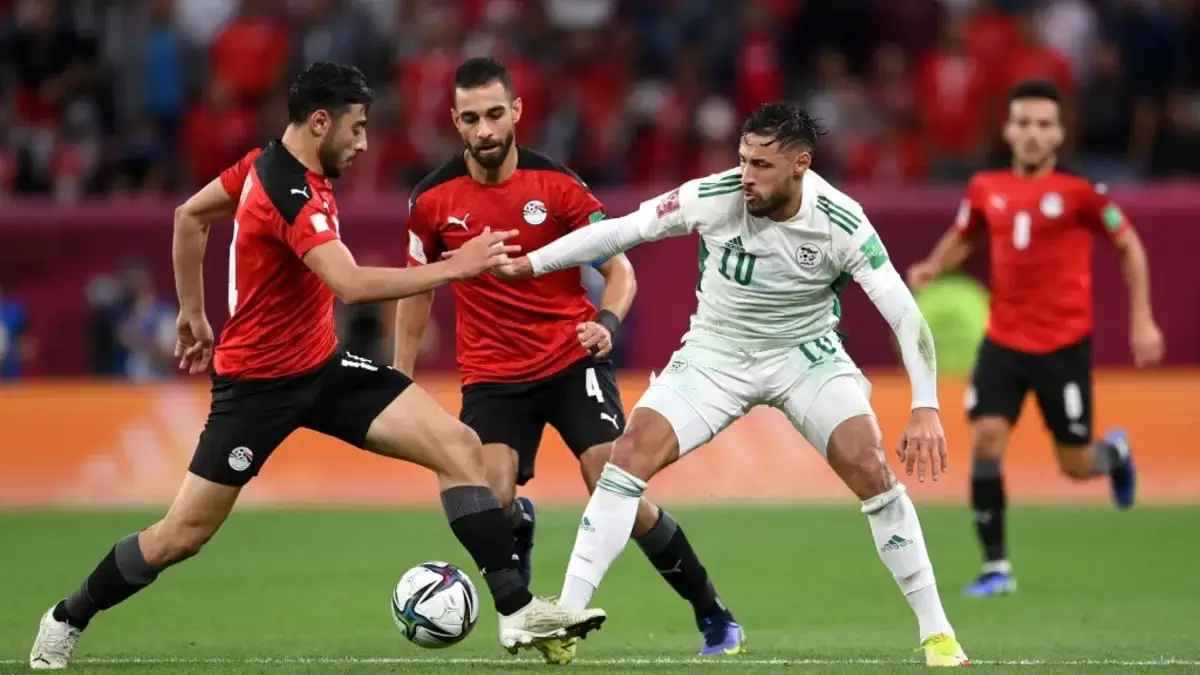 Algeria vs Egypt