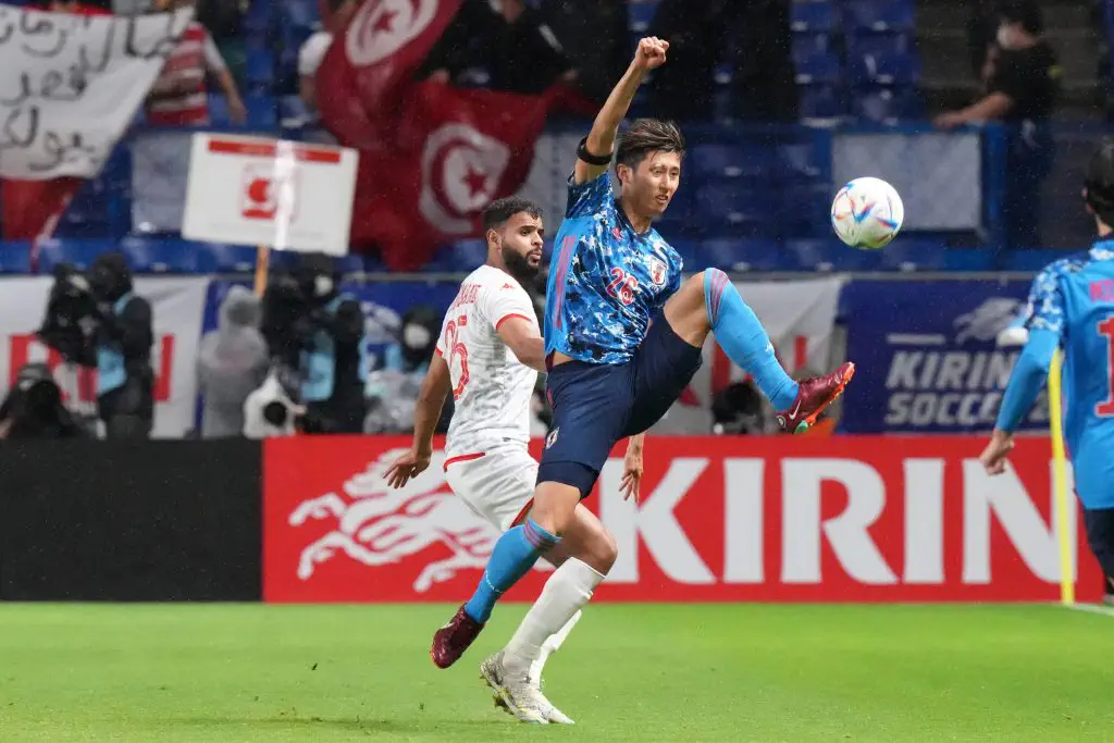 Tunisia vs Japan