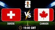World Cup 2026: Follow Switzerland vs Canada live on Foot Africa!