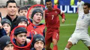 World Cup 2026: Ronaldo, after 17 years, faces a player on the field with whom he took a picture as a child!
