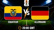 World Cup 2026: follow Ecuador vs Germany live on Foot Africa!