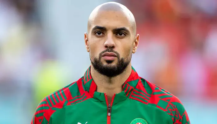 Sofyan Amrabat