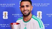 Algeria: Riyad Mahrez behind Roger Milla