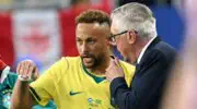 Why didn't Neymar play against Japan?