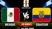 🔴 Mexico vs Ecuador LIVE: follow the round of 16 match live on Foot Africa