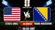 🔴 United States – Bosnia and Herzegovina LIVE: follow the Round of 32 clash live on Foot Africa