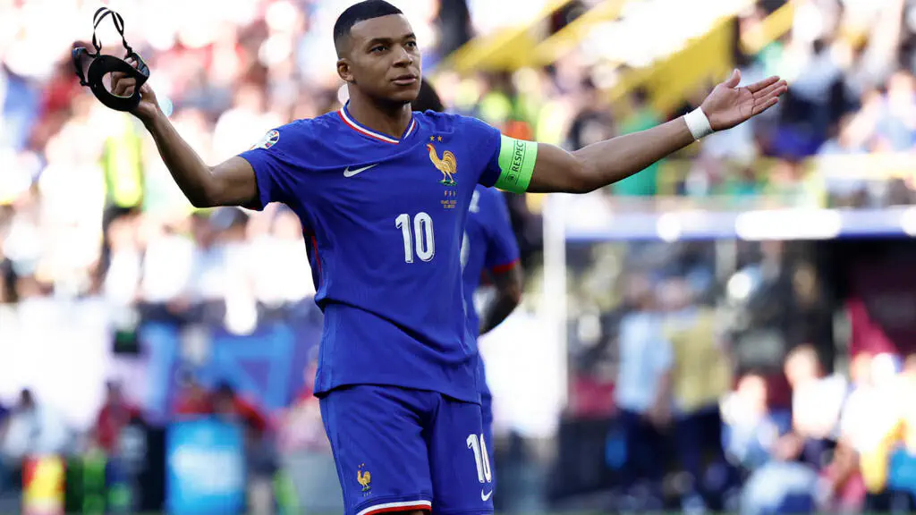 Kylian Mbappé