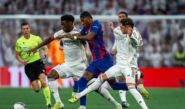 ريال مدريد ضد برشلونة