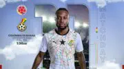 2026 World Cup: Colombia vs Ghana, probable line-ups