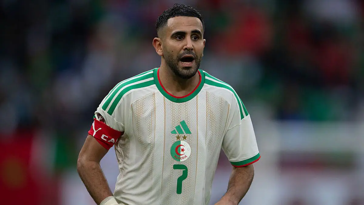 Riyad Mahrez