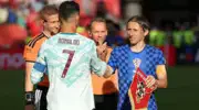2026 World Cup: Ronaldo's gesture towards Modric after Croatia's elimination