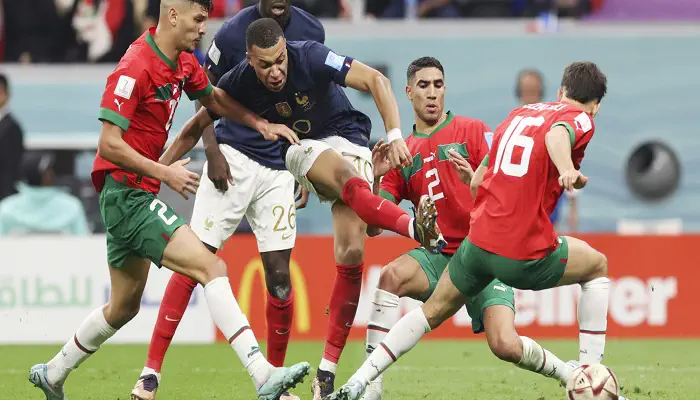 Morocco vs France