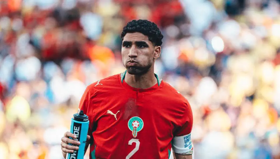 أشرف حكيمي