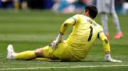 Belgique : Thibaut Courtois en colère