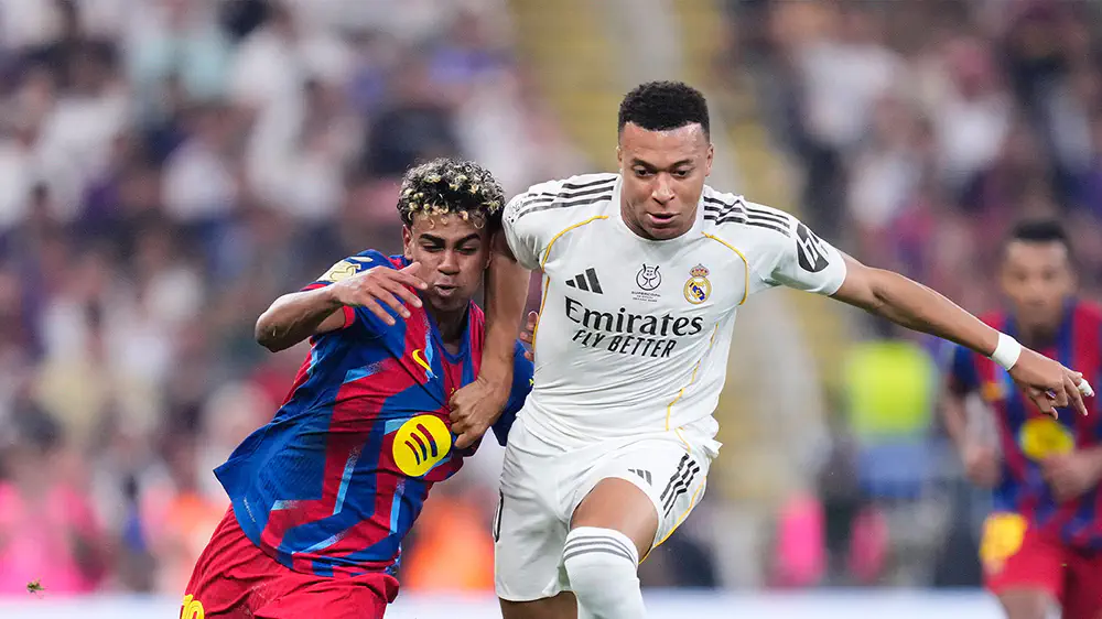 Yamal and Mbappé