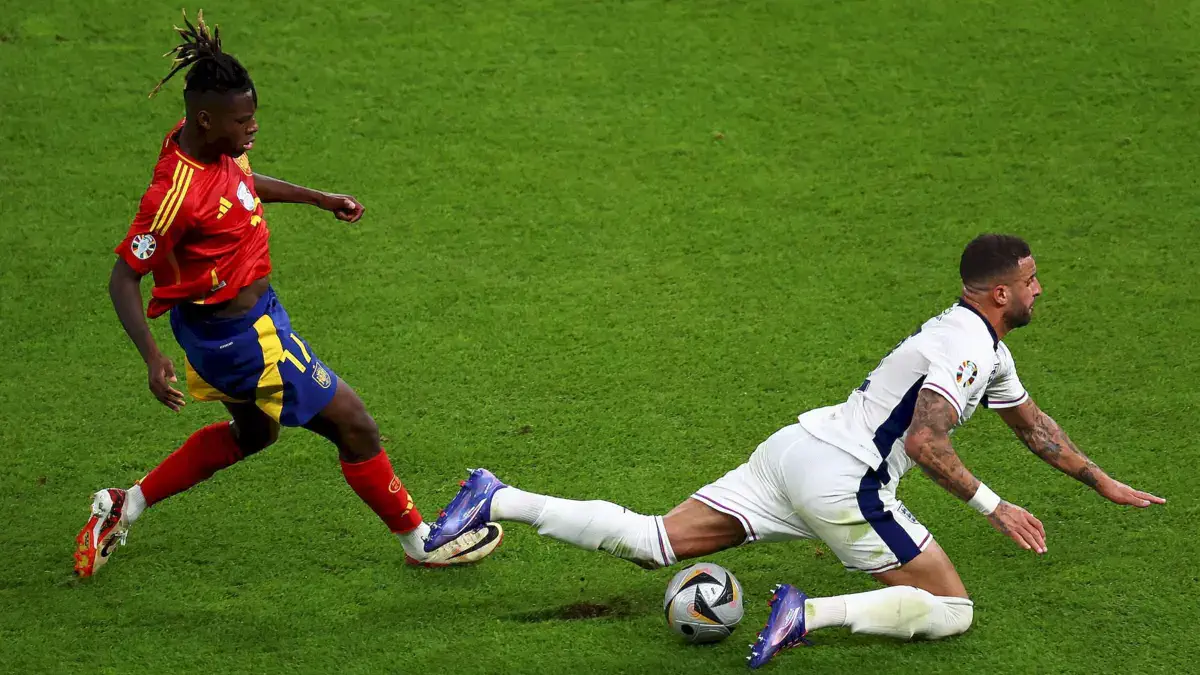 Spain vs England