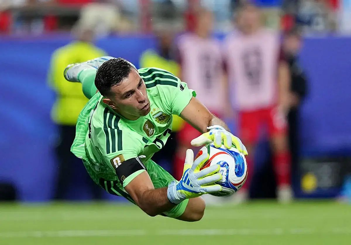Emiliano Martinez