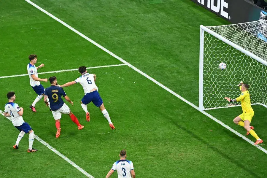 France vs Angleterre