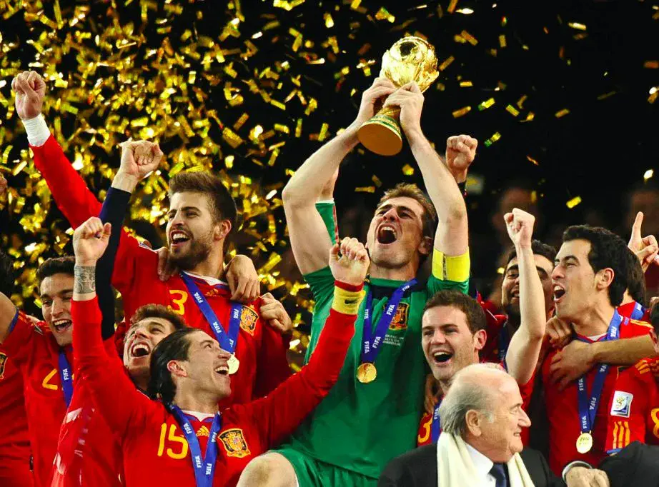 Spain – Netherlands
