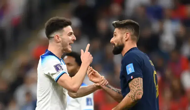 France – England