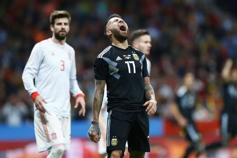 Spain vs Argentina 