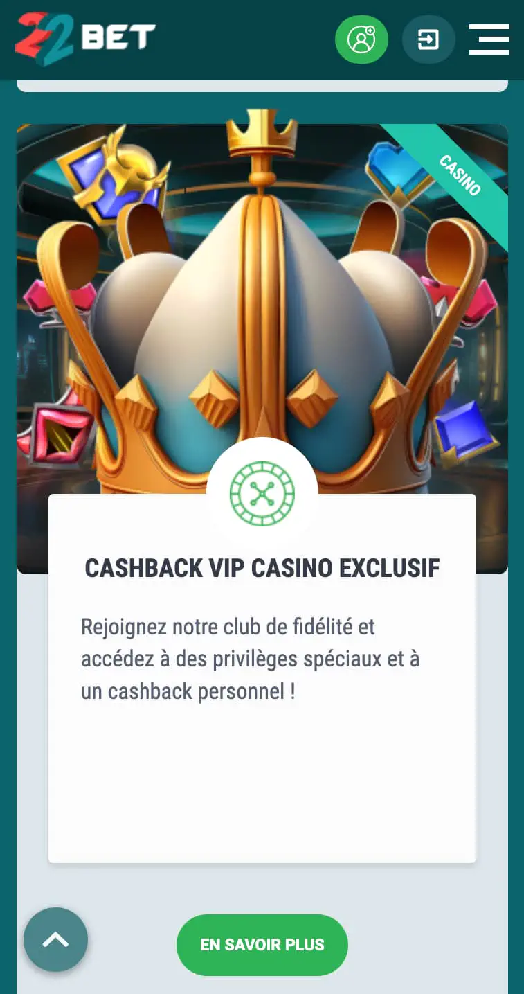 promo 22Bet
