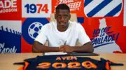 MHSC: Grégory Ayem signe son tout premier contrat professionnel 