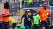 RDC: trois arbitres suspendus un an 